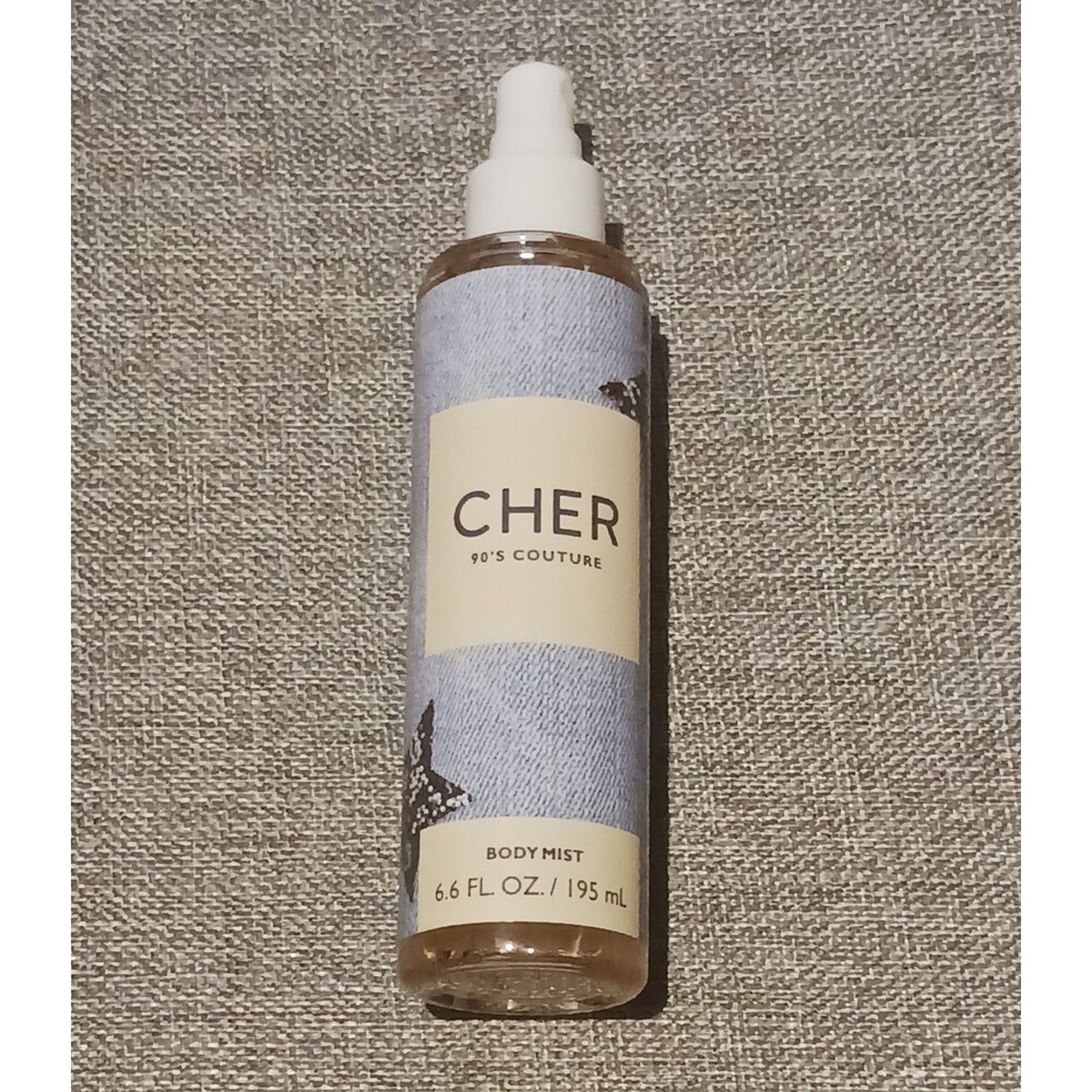 CHER 90’s COUTURE BODY MIST Spray 6.6 Floz/195ml ( No Lid )